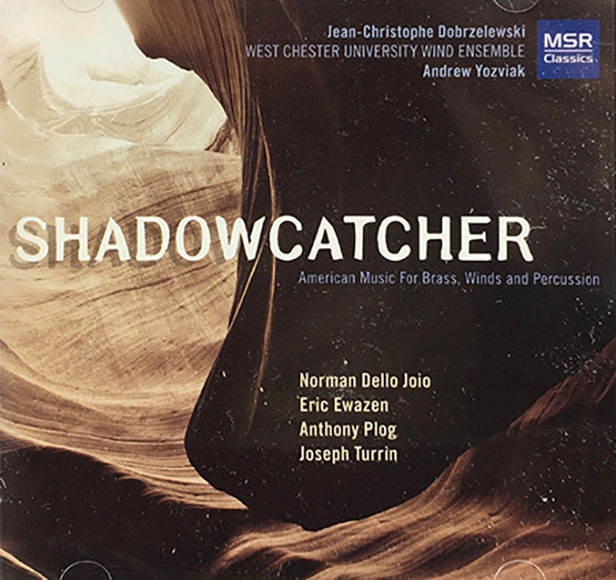 (image for) Jean-Christophe Dobrzelewski: Shadowcather